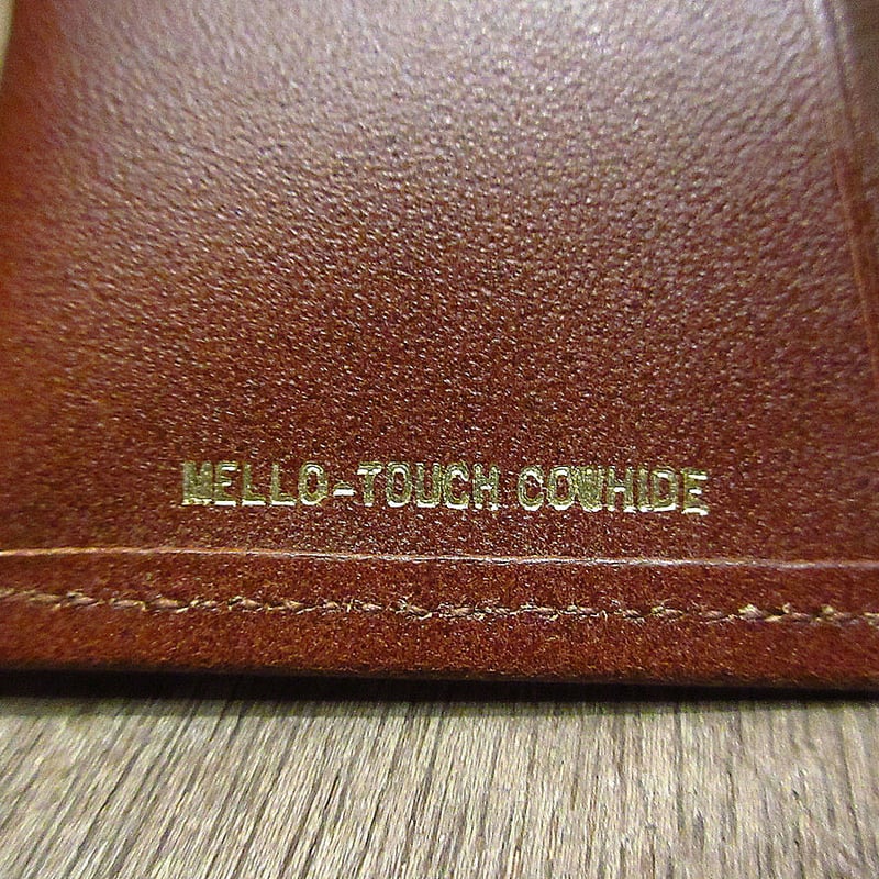 ビンテージ~70's○MELLO-TOUCHカウハイドキーケース茶○210420n2