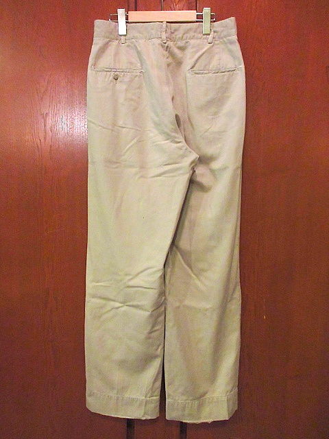 ビンテージ50's○USAFチノトラウザーズsize 30L○200719s2-m-pnt-m