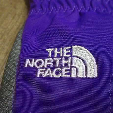 THE NORTH FACE●HYVENTミトングローブ紫×グレーYOUTH/JUNIOR M●210818i4-k-glv ノースフェイス手袋アウトドアキッズ子供用ハイベント
