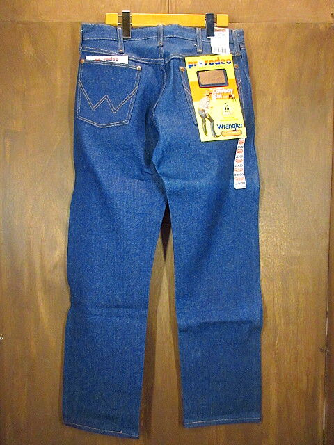 ビンテージ○DEADSTOCK MADE IN U.S.A. Wrangler 13MWZ ス