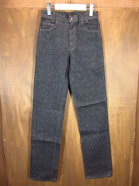Levi’s ヴィンテージ　ベビーデニム　302 未使用 Levi's リーバイス 302-0117 80s デッドストック 裏刻印