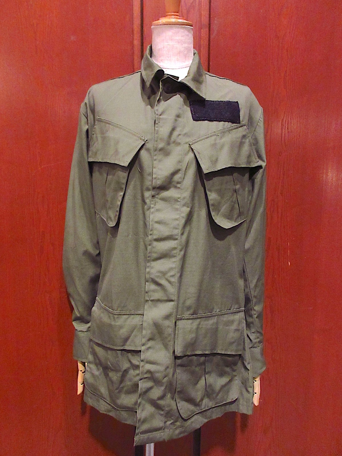 【60’s/デッドストック】ジャングルファティーグジャケット5th L-L 楽天市場】実物 新品 デッドストック 米軍 1969〜70年