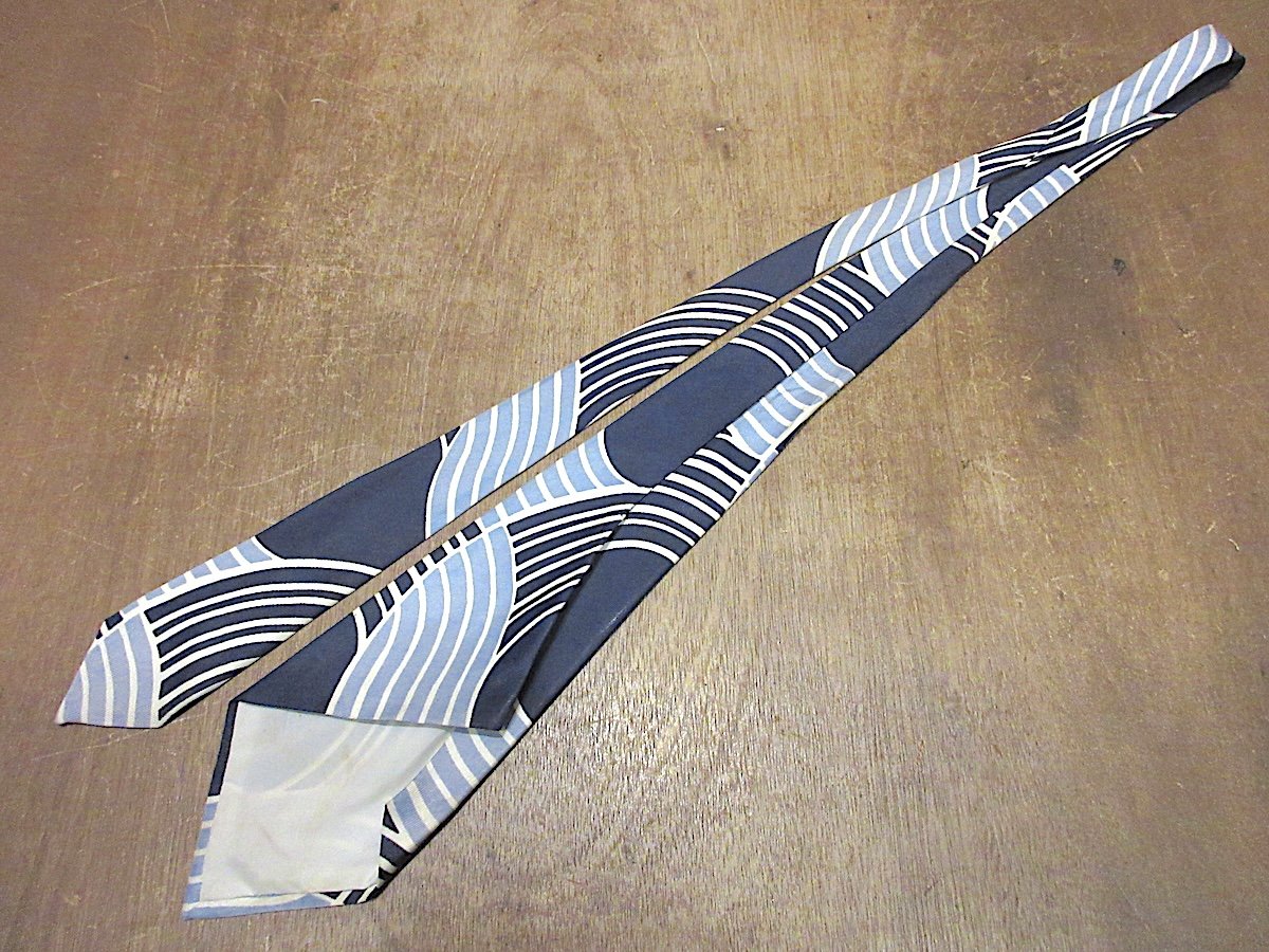 ビンテージ40's50's○総柄シルクネクタイ○260128z8-nctファッション