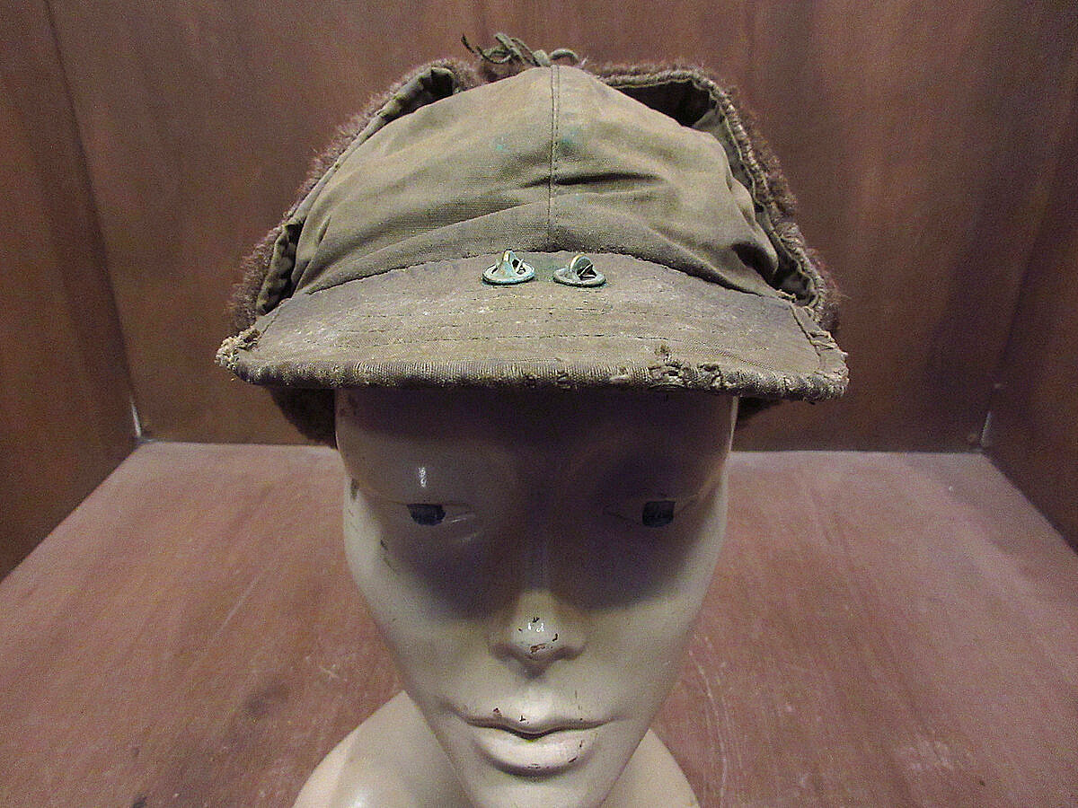 ビンテージ50's○U.S.ARMY M-1951 M-Q1フィールドパイルキャップ ビンテージ50's○U.S.ARMY M-1951 M-Q1フィールドパイルキャップ