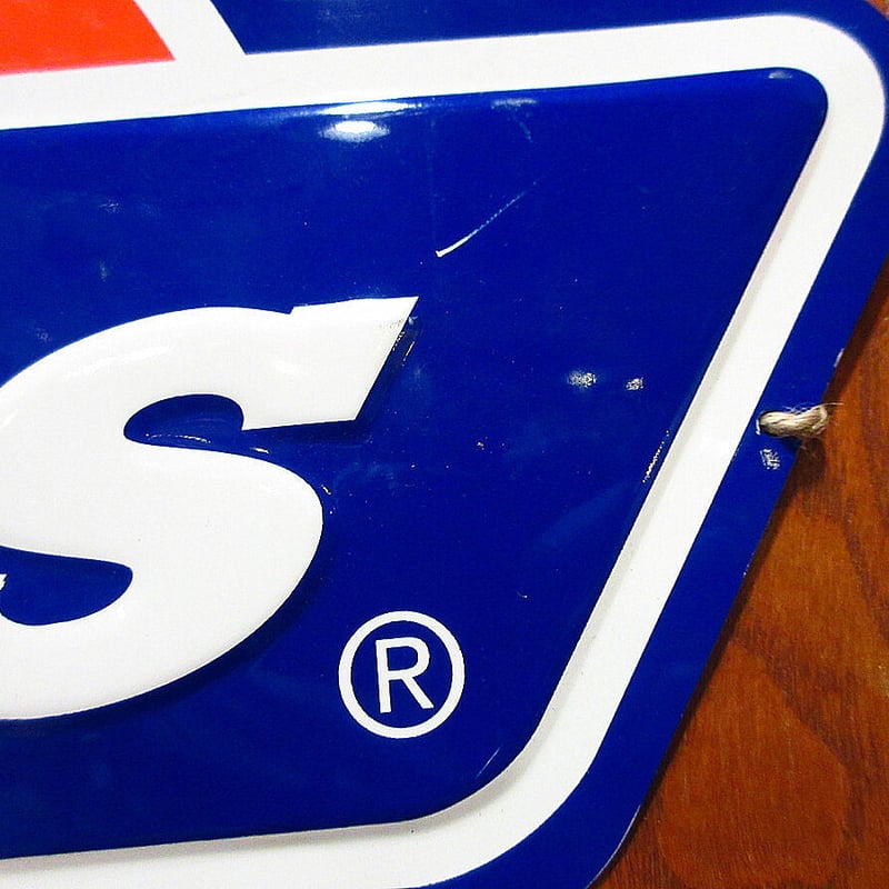 Dickies デッキーズ　看板　非売品　ビンテージ　古着　アメリカ Dickies ヴィンテージ 両面プラスチック看板 13-73-2 | BigBear