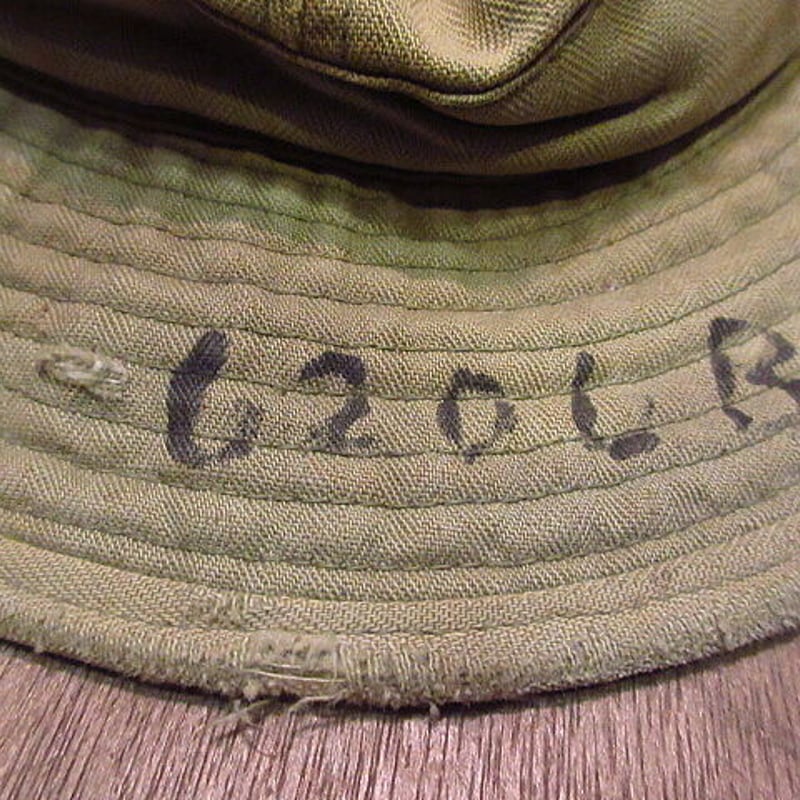 ビンテージ40's○U.S.ARMY HBTハット○201015n1-m-ht-ot 1940