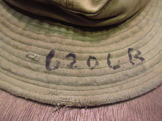40s HBT ARMY ヘリンボーン ハット vintage hat usa ビンテージ40's○U.S.ARMY HBTハット○201015n1-m-ht-ot 1940