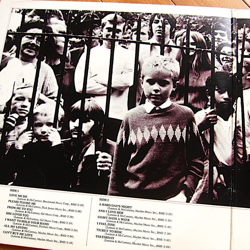 The Beatles 1962-1966 CD 2枚組 The Beatles 1962   1966: Amazon.pl: Płyty CD i winylowe