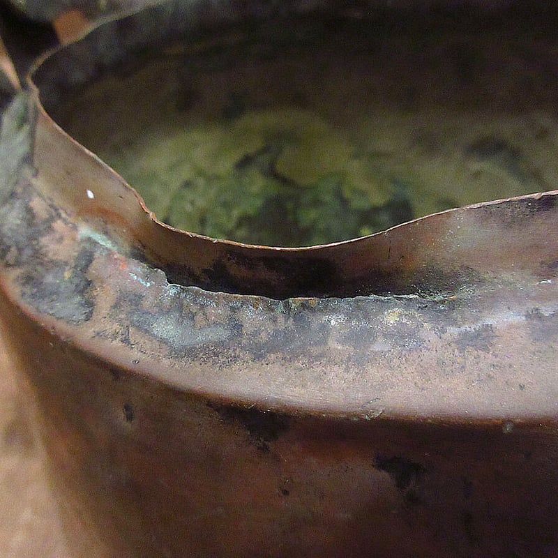 クラシックな銅製やかん　ヴィンテージ Amazon.co.jp: 銅製 やかん ケトル カッパー アンティーク