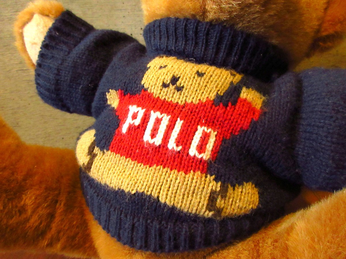 ビンテージ90's○Ralph Laurenポロベア○231117k4-doll 1990ラル ビンテージ90's○Ralph Laurenポロベア○231117k4-doll 1990ラル
