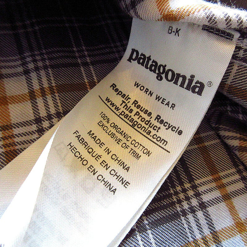 Patagoniaオーガニックコットンチェックシャツsize XL○230723k6-m-ls...