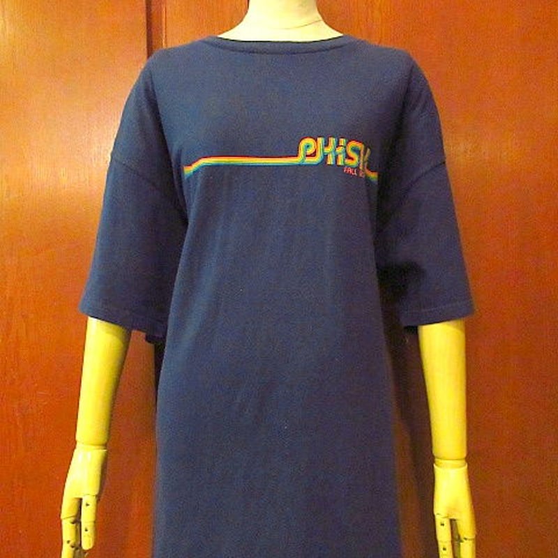 2000's○PHISH 2000年 Fall Tour Tシャツ紺size XL○20072