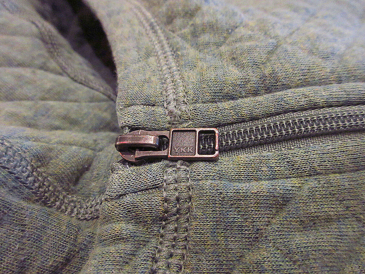 Patagoniaキルティングスウェットジップアップパーカsize M
