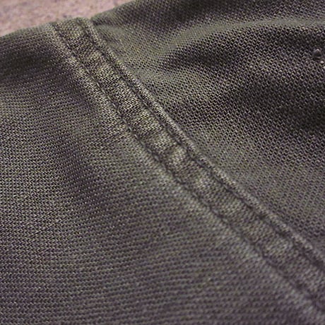 ビンテージ60's●ミリタリーコットンサテンユーティリティシャツsize 13 1/2 x 30●250122m4-m-lssh-mlt米軍実物古着