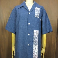 ビンテージ60's○Bowler'sチェーンステッチ入り半袖ボウリング