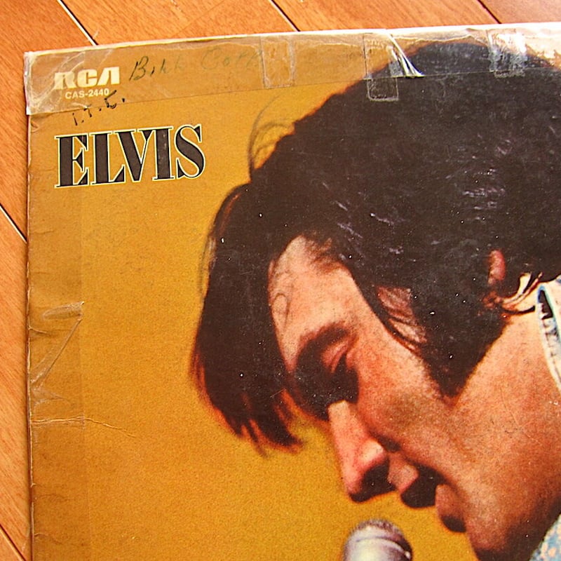 ELVIS PRESLEY○almost in love RCA Camden CAS-24