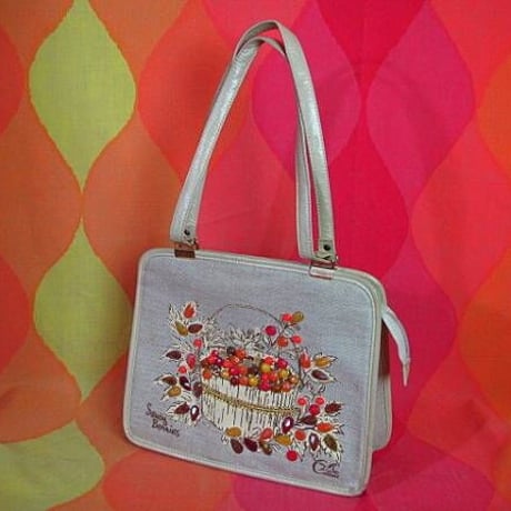 Enid Collins エニッドコリンズ　ビンテージバッグ 1962s Enid Collins（エニッドコリンズ）