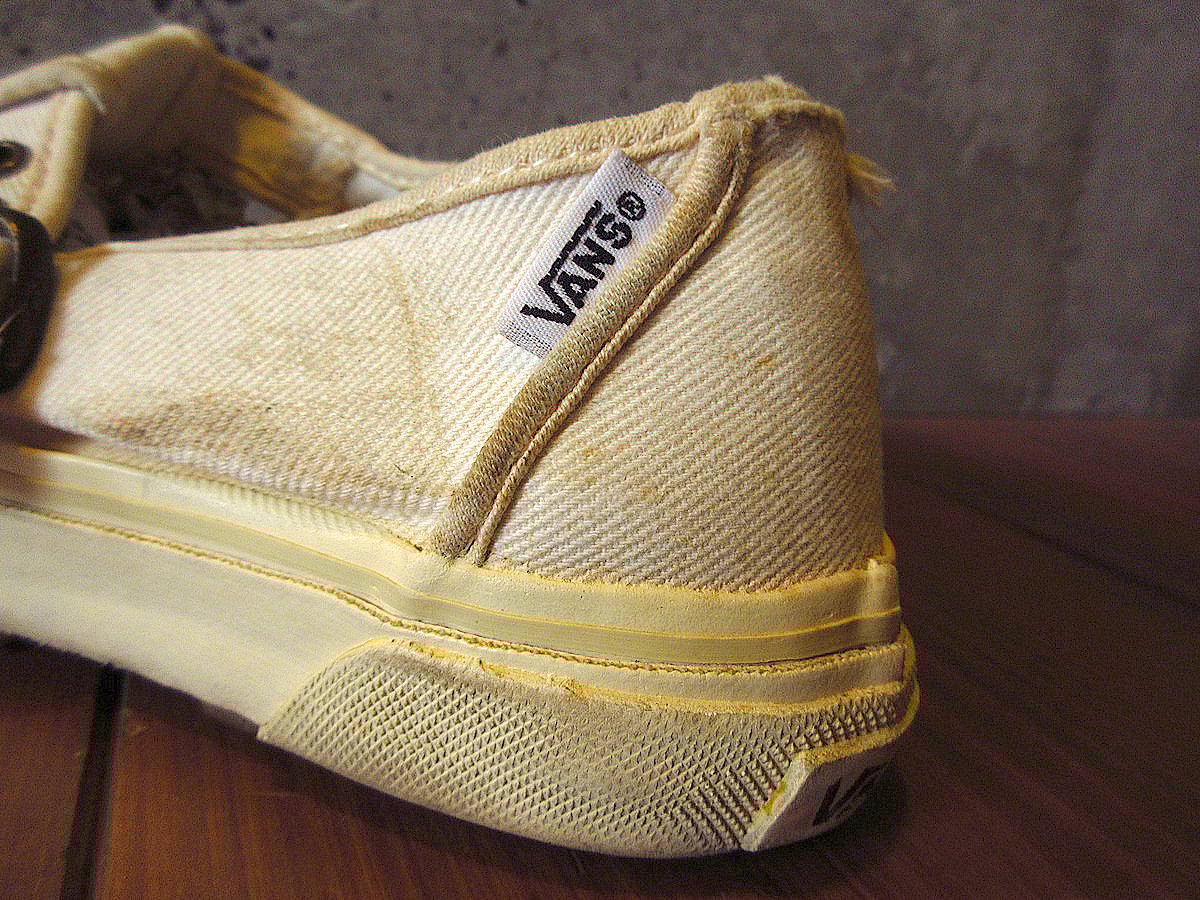 オールドパイン　イギリス製　1930年代 ビンテージ90's○VANS MARY JANE実寸23cm○240406k7-w-snk-2