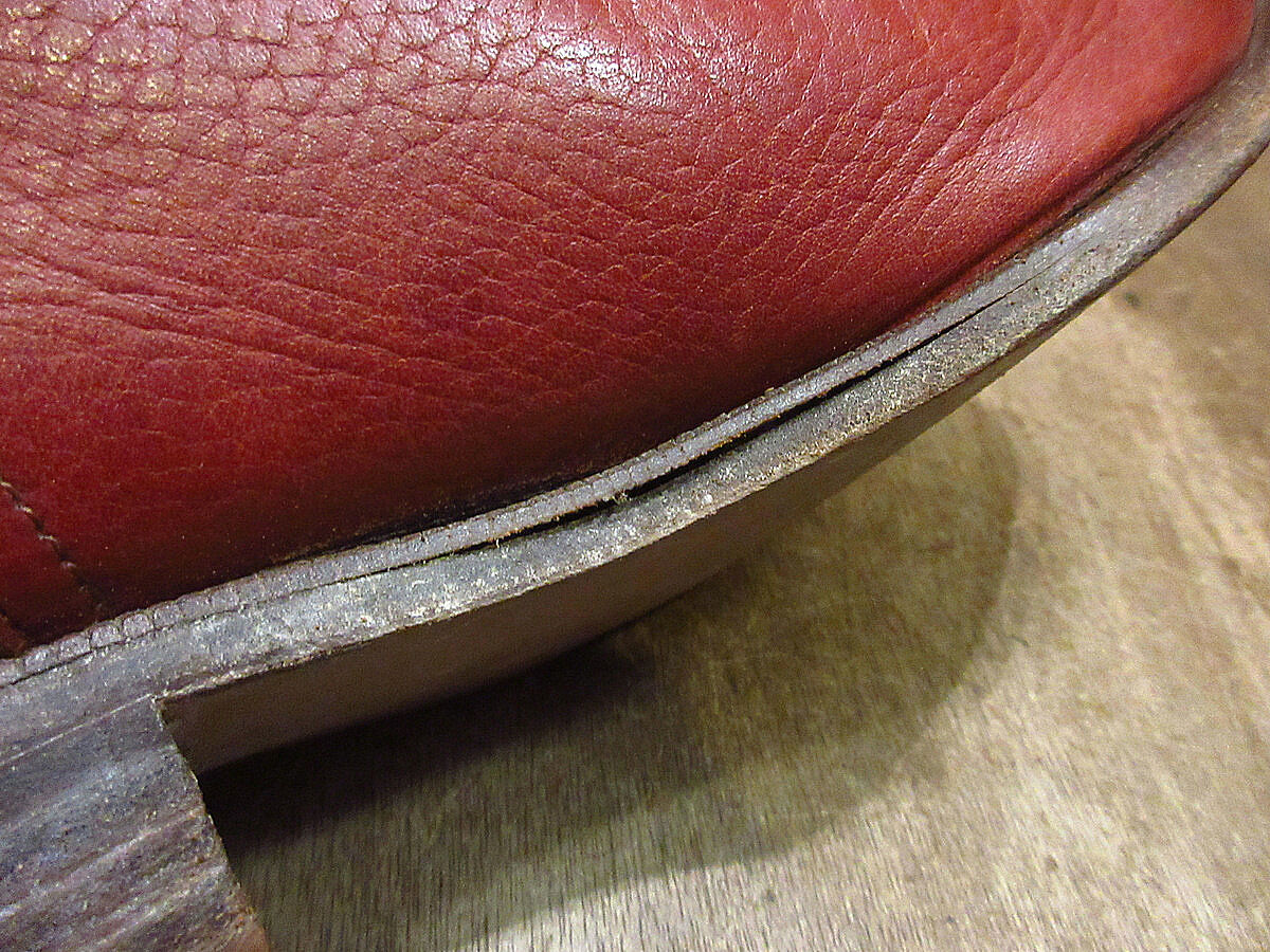 ビンテージ○FRYEレディースウエスタンブーツ赤茶size 8 1/2 M