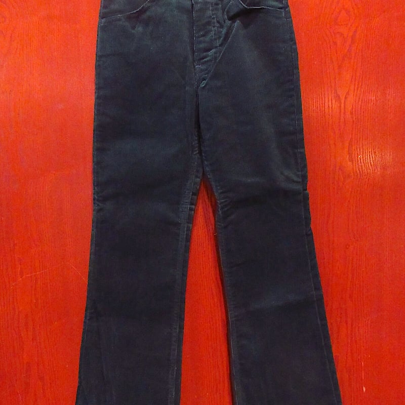 ビンテージ70's○DEADSTOCK Levi's446-1539ボーイズコーデュロイパンツ