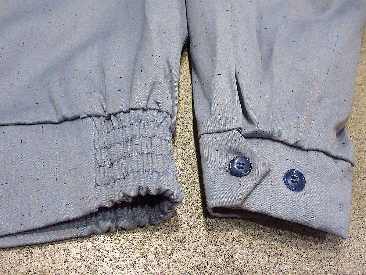 50's PENNEY'S ギャバジンジャケット　ブルー 50's PENNEY'S ギャバジンジャケット ブルー