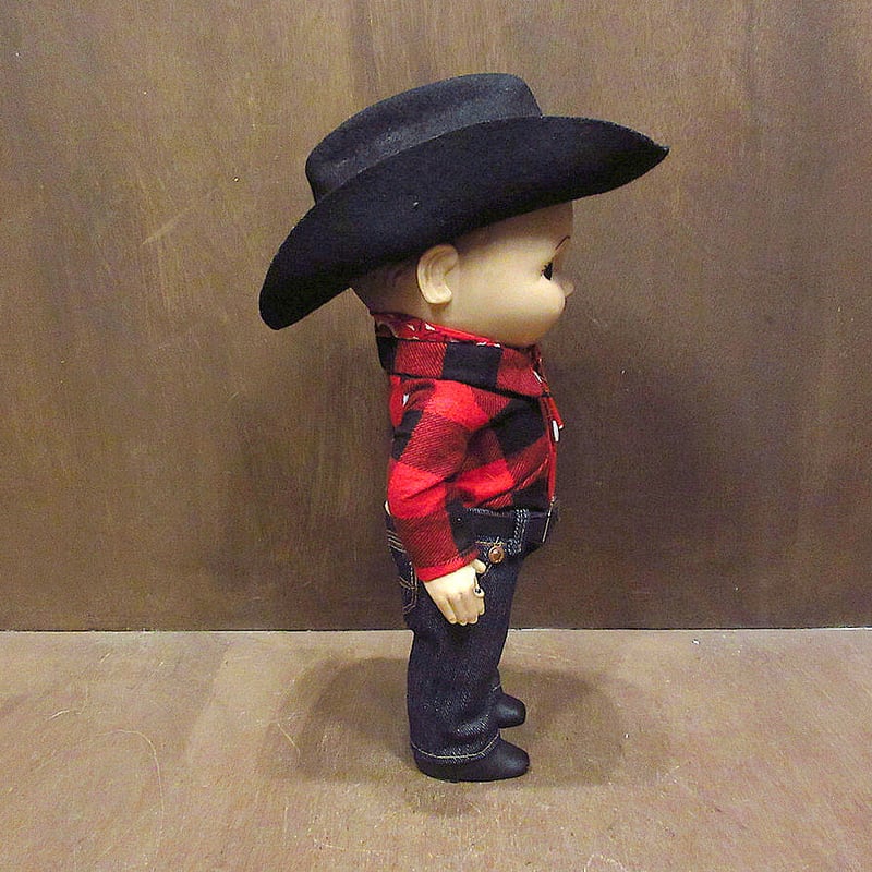 1950’s BUDDY LEE バディーリー カウボーイ ビンテージ ドール ビンテージ50's○Buddy Leeドールカウボーイ○220129s6-doll 1950s