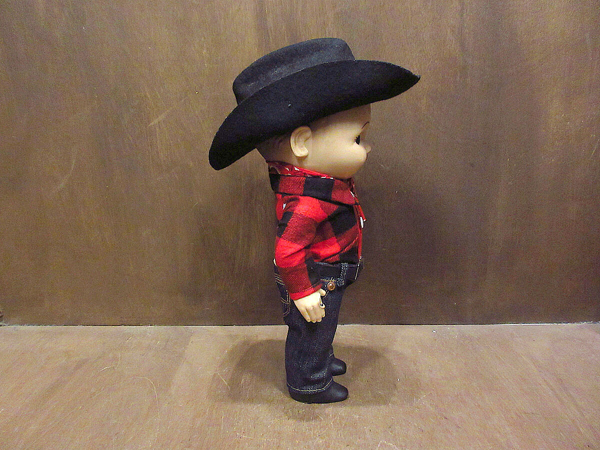 ビンテージ50's○Buddy Leeドールカウボーイ○220129s6-doll 1950s