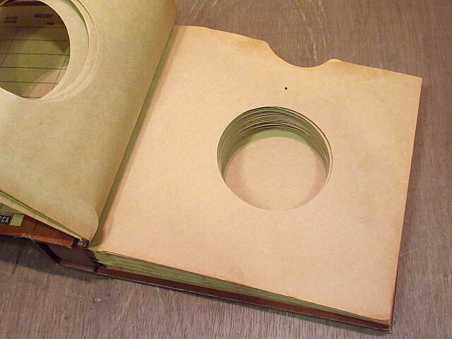 古いレコードケース6個セット　レトロ　ヴィンテージ 昭和レトロ/1960年代物/当時物】手提げレコードボックス 7インチ