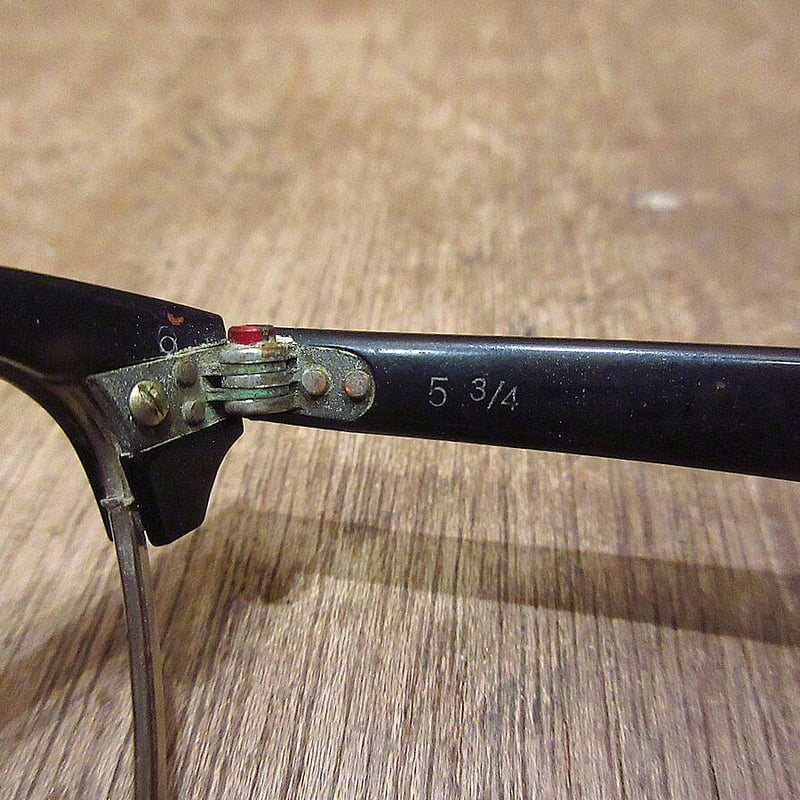 50'S~60'S ヴィンテージサングラス サーモント ビンテージ60's○American Opticalサーモントブロー眼鏡○220913i3-e