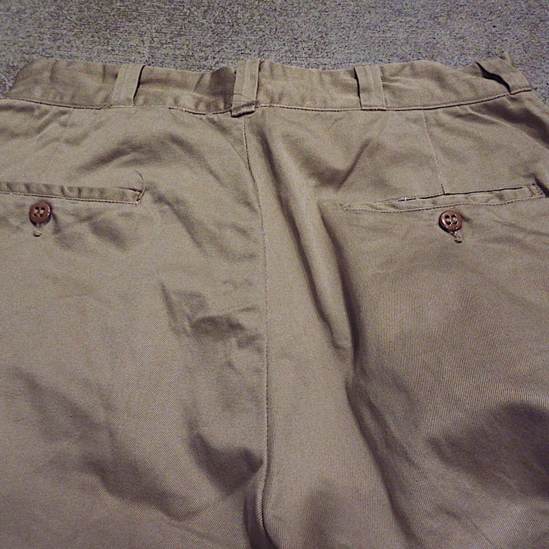 ビンテージ60's○U.S.ARMYチノトラウザーズ実寸W78cm○231211m6