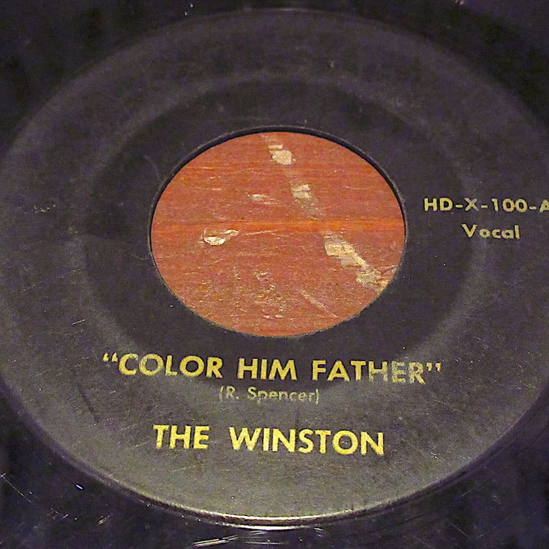 THE WINSTON / EL CHICANO○Color Him Father / Sab