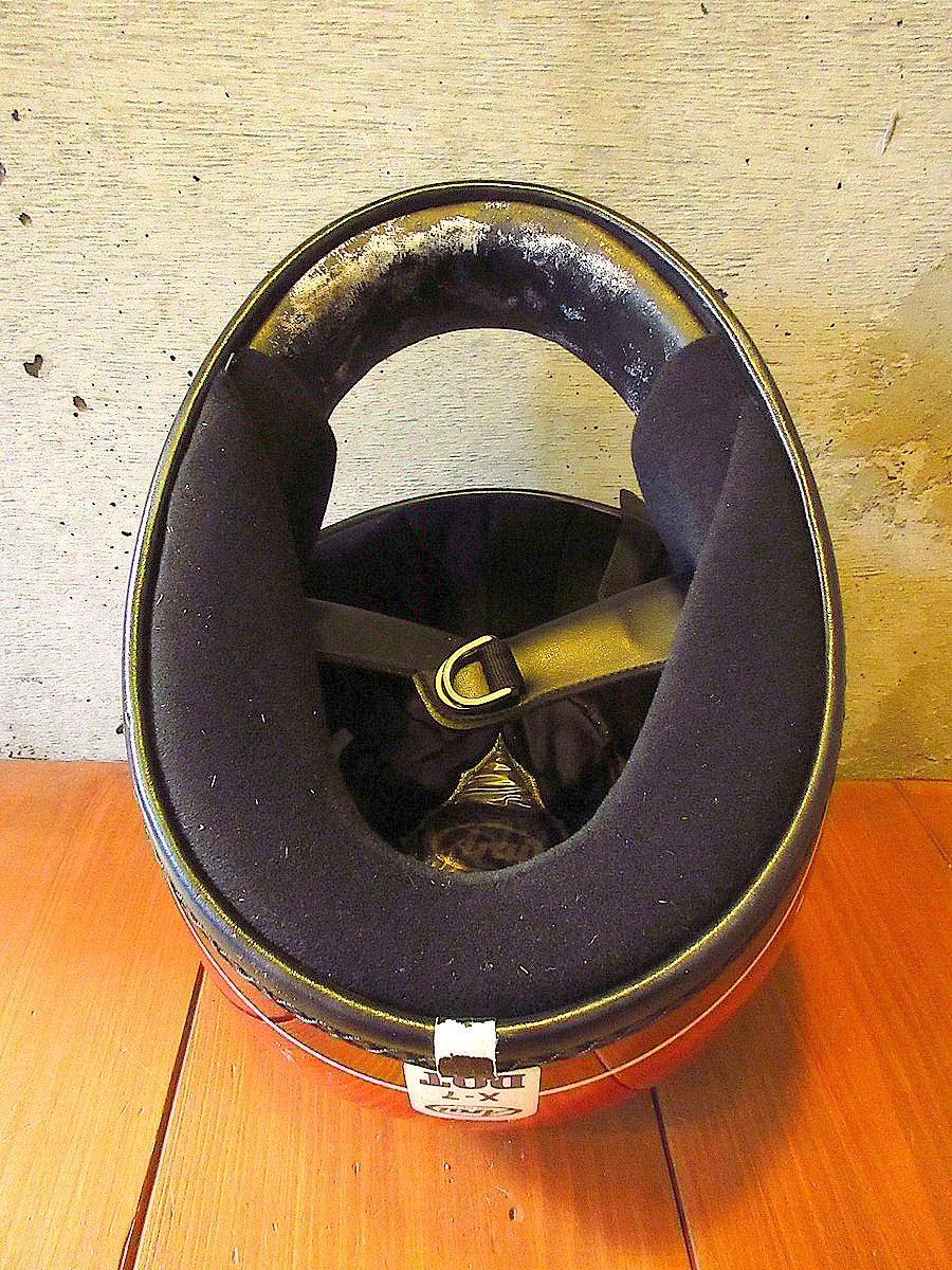 ビンテージ80's○Arai X7フルフェイスヘルメット赤size XL○231210j2-h