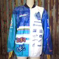 2000's●SEATTLE TO PORTLAND Bicycle Classicペーパージャケットsize L●250612k3-m-jk-ot サイクリング自転車