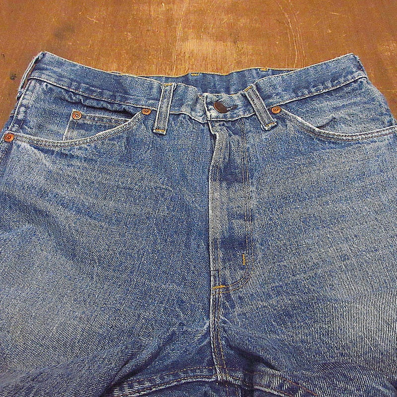 ビンテージ70's80's○SEARS ROEBUCKSブーツカットデニムパンツ ビンテージ70's80's○SEARS ROEBUCKSブーツカットデニムパンツ