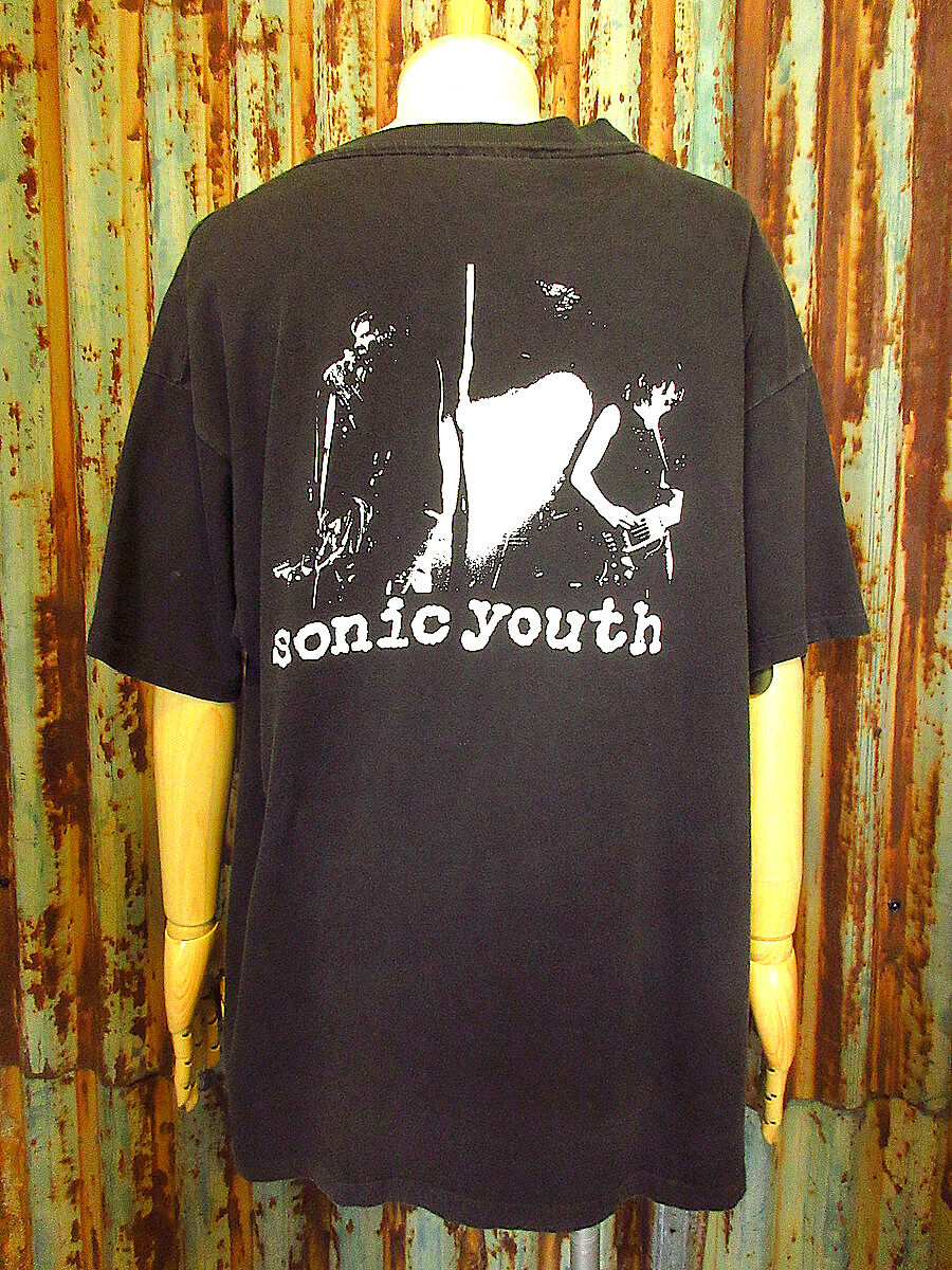 ビンテージ90's○SONIC YOUTH CONFUSION IS SEXミュージックTシャ