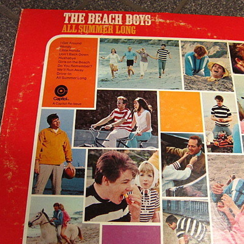 THE BEACH BOYS○ALL SUMMER LONG Capitol SF-501○2