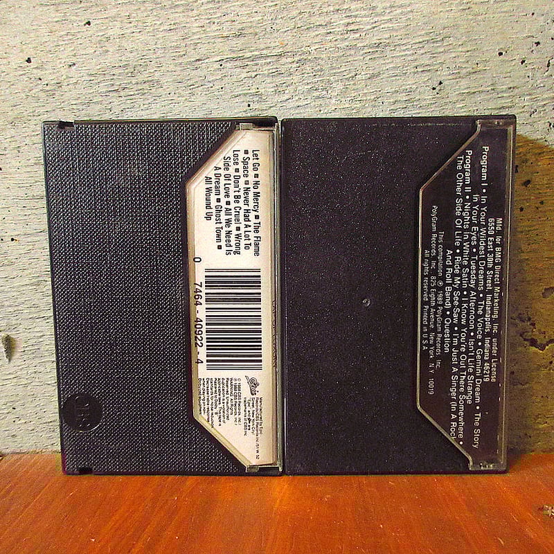 ビッグカントリー スティールタウン 国内盤カセットテープ 再生