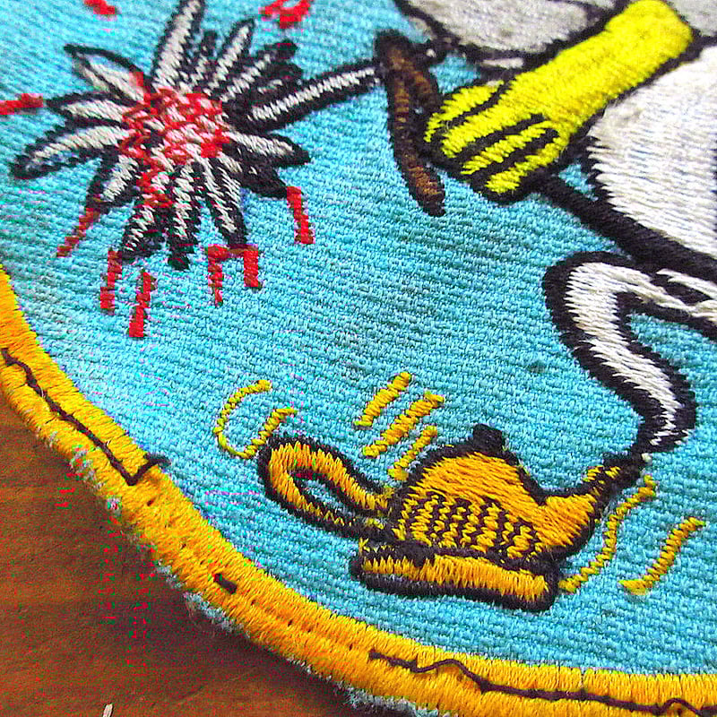ビンテージ-60's○U.S.S. PRAIRIEワッペン○240628k7-otclct - ビンテージ-60's○U.S.S. PRAIRIEワッペン○240628k7-otclct -