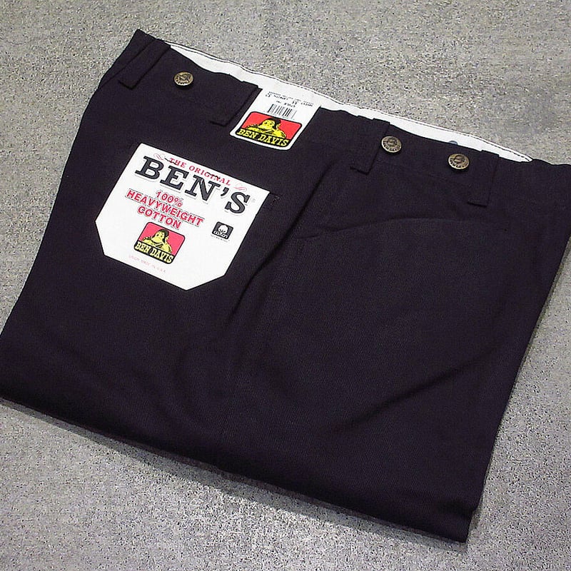 ビンテージ90's○DEADSTOCK BEN DAVISサスペンダーボタン付き ビンテージ90's○DEADSTOCK BEN DAVISサスペンダーボタン付き