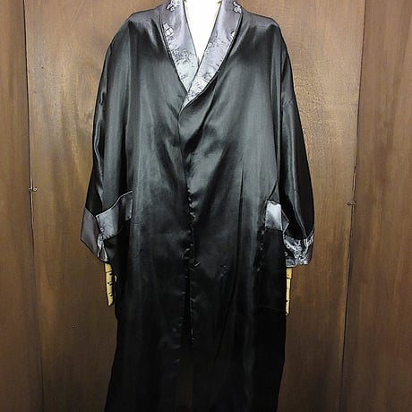 00sレトロ古着 カシミヤ入ウールジャケットダークグレー L ハーフコート L / 80s 90s UNKNOWN 羊革 ビンテージ レザー ハーフコート