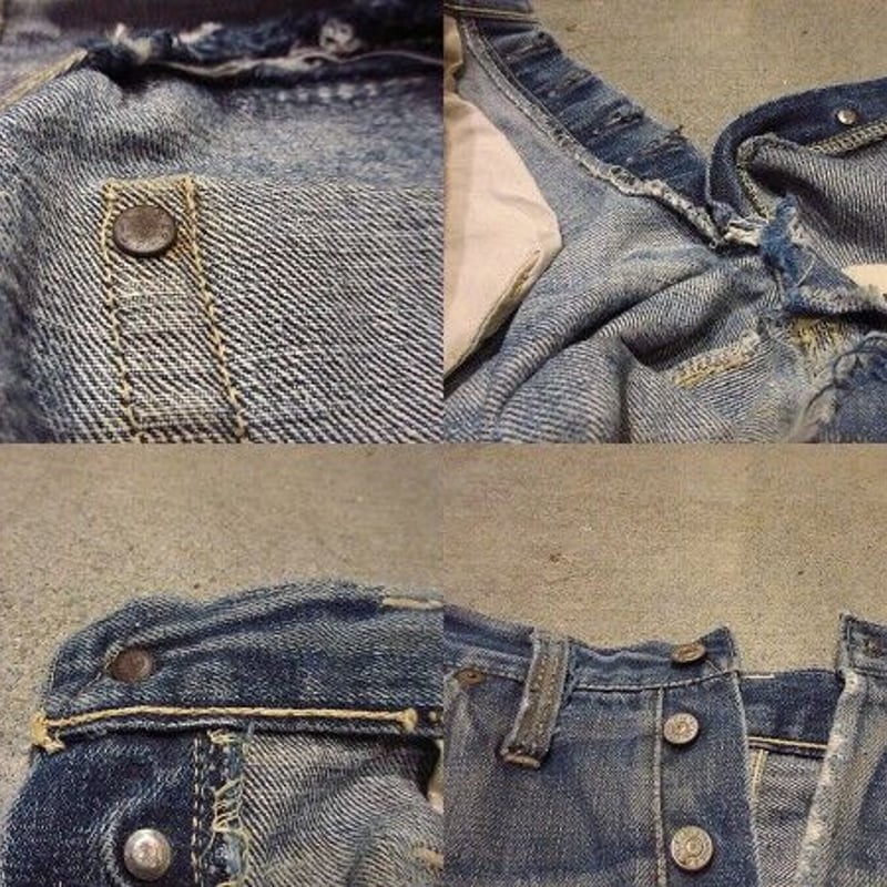 ビンテージ40's50's○Levi's 501XX片面タブ47モデルW83cm○210222 ビンテージ40's50's○Levi's 501XX片面タブ47モデルW83cm○210222