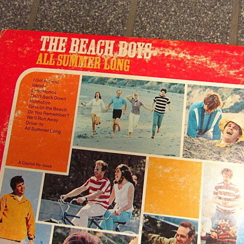 THE BEACH BOYS○CALIFORNIA GIRLS/ALL SUMMER LONG