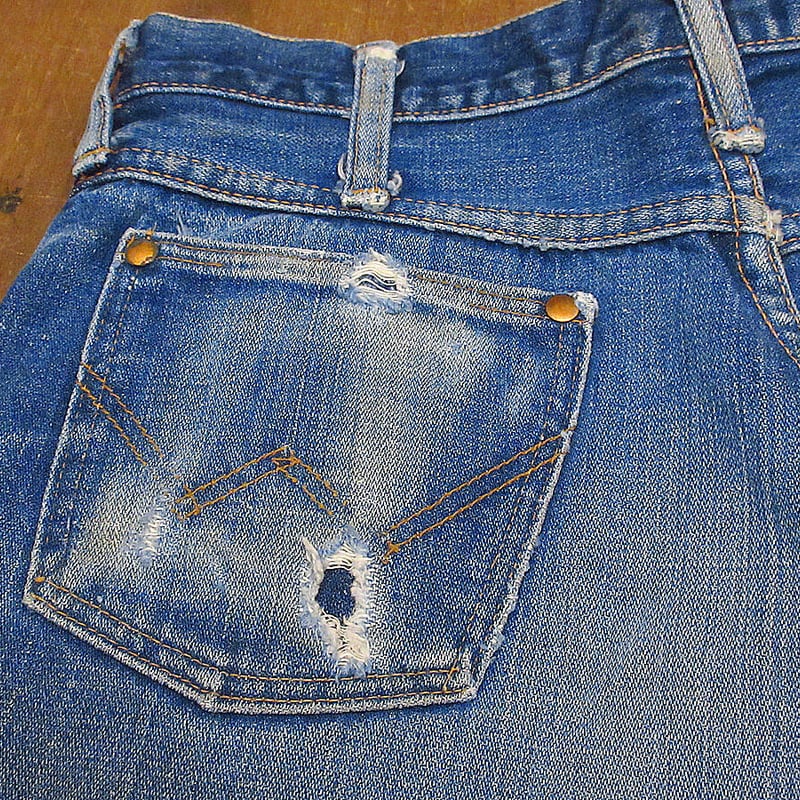 ビンテージ70's○Wrangler 13MWZ実寸W74cm○230108i3-m-pnt-