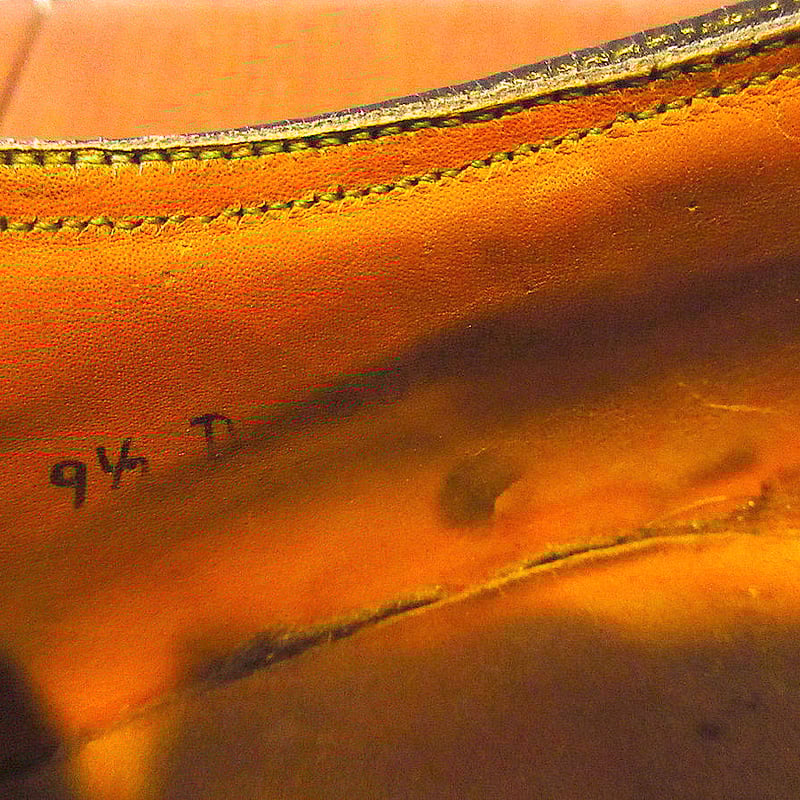 ビンテージ70's○FLORSHEIM IMPERIALコードバンウイングチップ