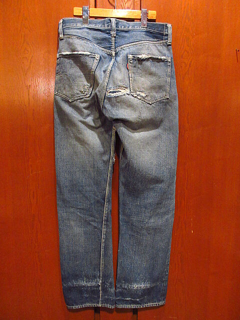 ビンテージ40's50's○Levi's 501XX片面タブ47モデルW83cm○210222...