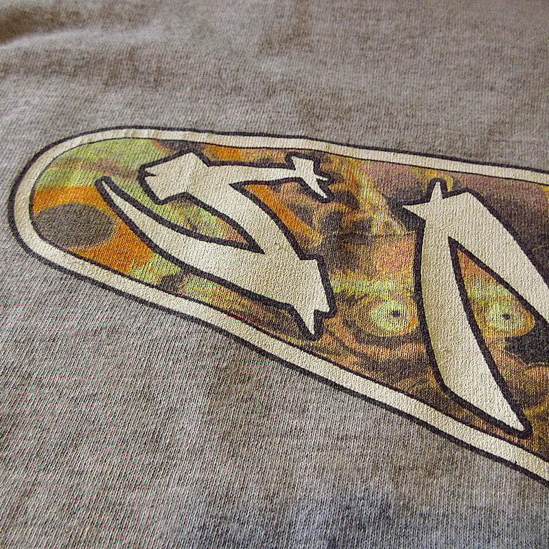 ビンテージ90's○SMPプリントTシャツグレーsize L○240911j5-m