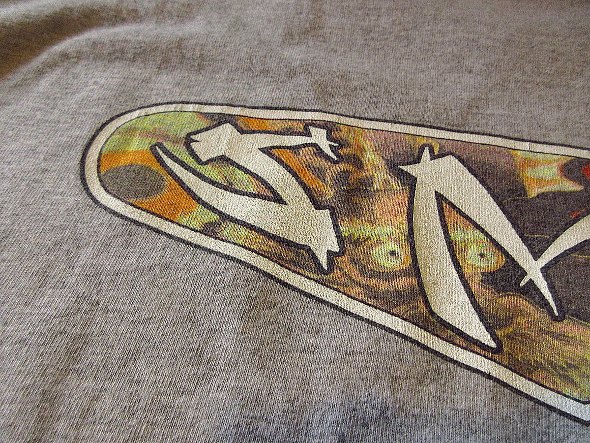 ビンテージ90's○SMPプリントTシャツグレーsize L○240911j5-m ビンテージ90's○SMPプリントTシャツグレーsize L○240911j5-m
