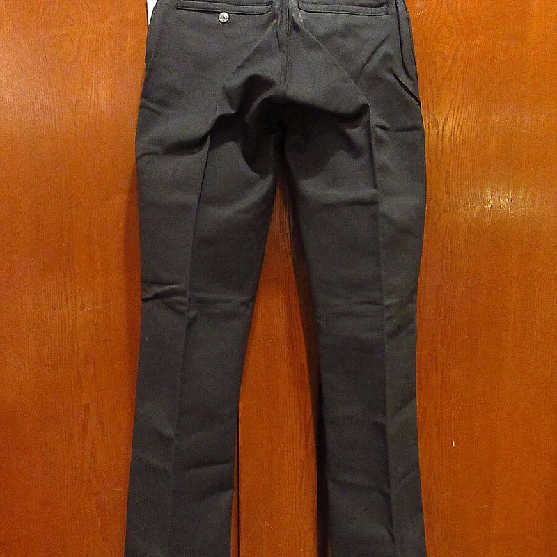 Lee フリスコジーンズ ヴィンテージ ビンテージ80's○DEADSTOCK Leeフリスコジーンズ黒表記W27 L32