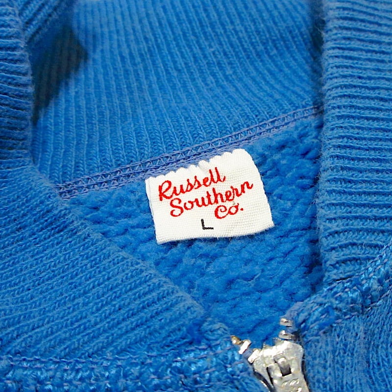 ビンテージ60's○Russell Southern Co.ハーフジップ半袖