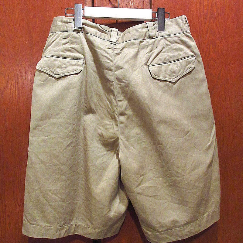 ビンテージ50's○U.S.ARMYチノショーツ実寸W81cm○210724r5-m-sht-